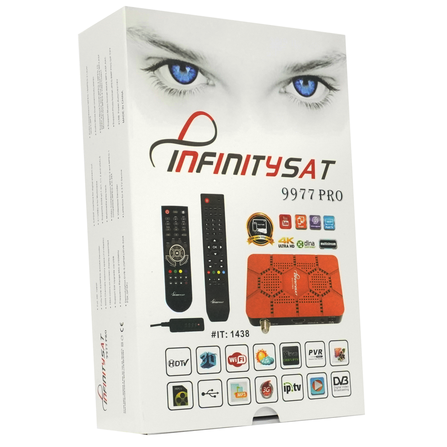 INFINITY 9977 PRO Almnar