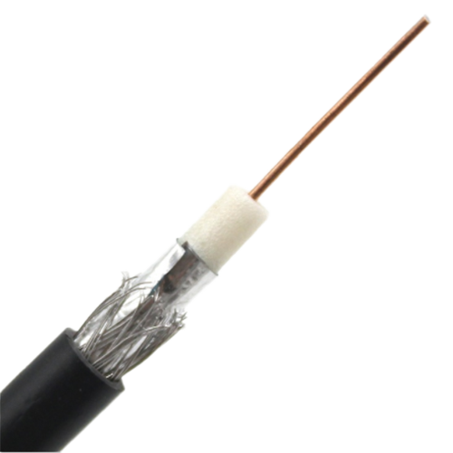 RG 6 (96*) BLACK 100M