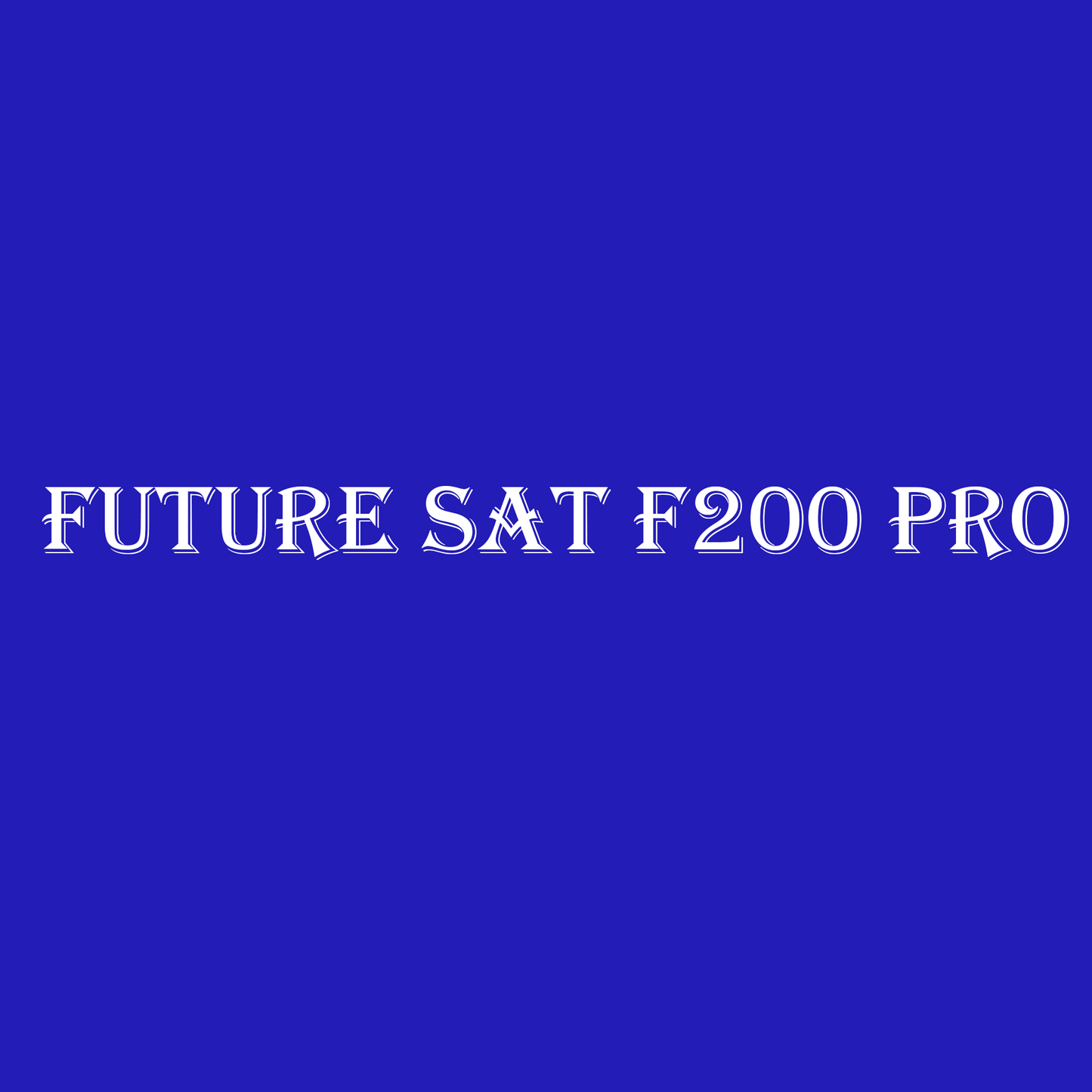 FUTURE SAT F200 PRO