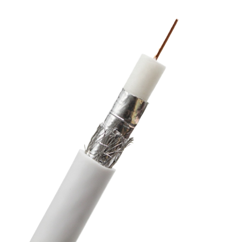 RG 6 (96*) WHITE 100M