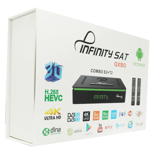 INFINITYSAT  QX80 ANDROID