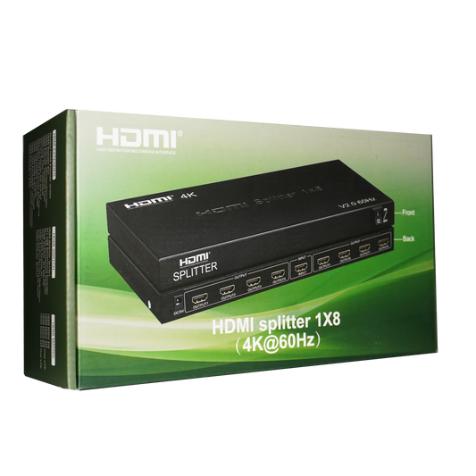 HDMI SPLITTER 1*8 (4K@60Hz)